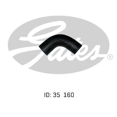 Gates Radiator Hose Upper Lower For Toyota Land Cruiser HJ45RP, HJ45RV 3.6L