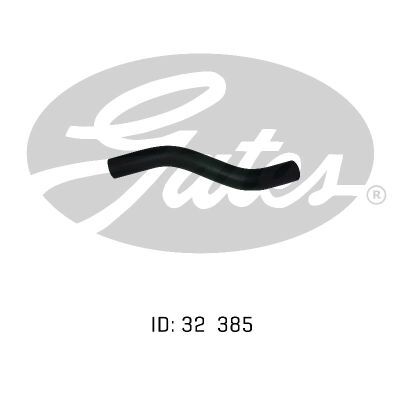 Gates Radiator Hose Upper Lower For Toyota Crown 5M,5M-E MS112 2.8L MS112