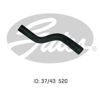 Gates Radiator Hose Upper Lower For Land Cruiser HJ61 4.0 Turbo-D - 05-0435