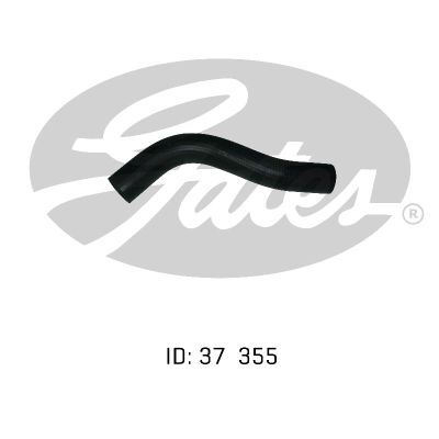 Gates Radiator Hose Upper Lower For Toyota Land Cruser HJ60, HJ47RV 2H 4.0L