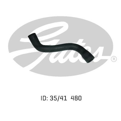 Gates Radiator Hose Upper Lower For Toyota Land Cruser HJ60, HJ47RV 4.0L