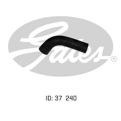Gates Radiator Hose Upper Lower For Toyota Land Cruiser FJ40V, FJ45V, FJ55V 4.2L