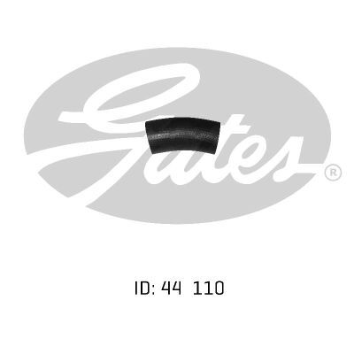 Gates Radiator Hose Upper Lower For Toyota Land Cruiser FJ40V, FJ45V,FJ55V, FJ60