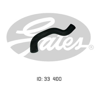 Gates Radiator Hose Upper Lower For Toyota Liteace 4K,4K-C KM20 1.3L