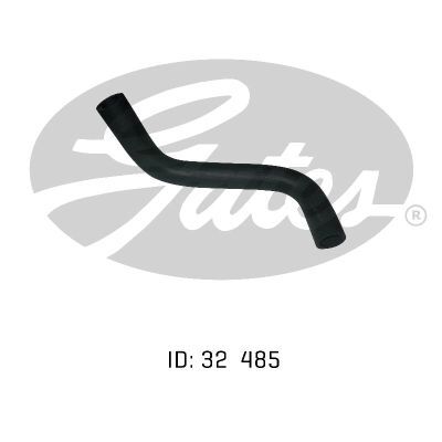 Gates Curved Radiator Hose (Hose Length 485mm) - 05-0457