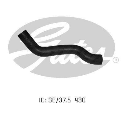 Gates Radiator Hose Upper Lower For Ford LTD FC, FE 4.1L Efi 250ci, 6M