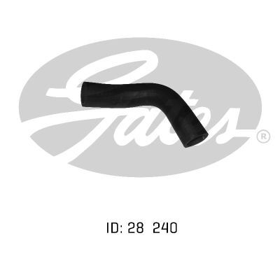 Gates Radiator Hose Upper Lower For Suzuki Carry F8A ST90V 0.8L ST90