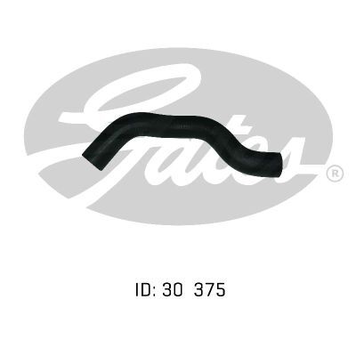 Gates Radiator Hose Upper Lower For Holden Gemini TF, TG, TE 1.6L G161-Z