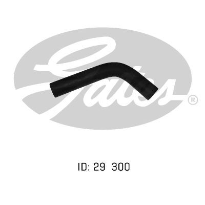 Gates Radiator Hose Upper Lower For Holden Rodeo KB 2.0L C190 KBD26