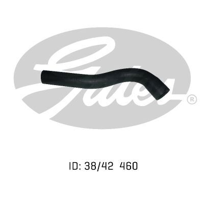 Gates Radiator Hose Upper Lower For Nissan Patrol MK, MQ, GQ 3.3L G160, SD33