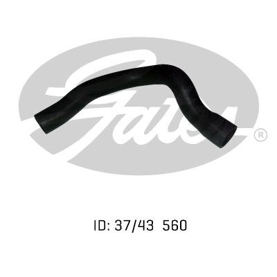 Gates Radiator Hose Upper Lower For Nissan Patrol MK, MQ, GQ 3.3L G160, SD33
