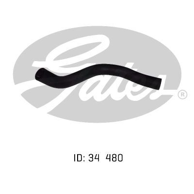 Gates Radiator Hose Upper Lower For Mitsubishi Cordia A215A, A213A 1.6L/1.8L