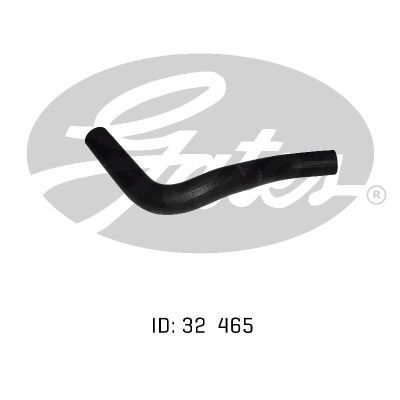 Gates Curved Radiator Hose For Toyota Town Ace YR21 2.0L Petrol Engine