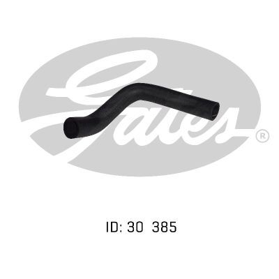 Gates Curved Radiator Hose For Holden Gemini FWD Sedan 1.5L Petrol Engine