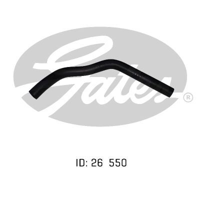 Gates Curved Radiator Hose For Holden Barina FWD Hatchback 1.3L Petrol Engine