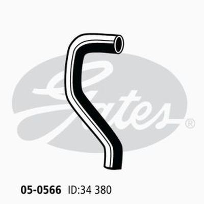 Gates Radiator Hose Upper Lower For Ford Econovan NA 1.6L Petrol