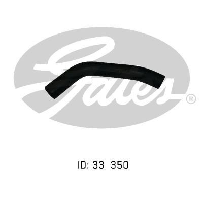 Gates Curved Radiator Hose (Hose Length 350mm) - 05-0568
