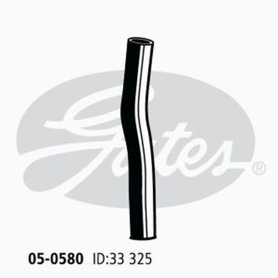 Gates Curved Radiator Hose For Mitsubishi L200 Express RWD Ute 1.6L Petrol Engine
