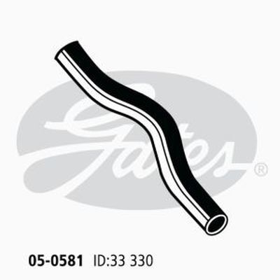 Gates Radiator Hose Upper Lower For Mitsubishi Starion A183A JA, JB, JD 2.0L