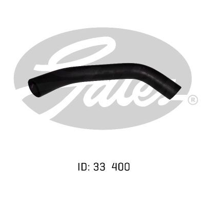 Gates Curved Radiator Hose For Holden Commodore RWD Sedan 3.0L Petrol Engine