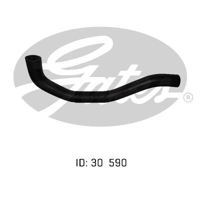 Gates Radiator Hose Upper Lower For Toyota Corona 2S-C ST141 2.0L Petrol