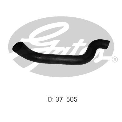 Gates Radiator Hose Upper Lower For Holden Calais VL GMH 304 (Black) 5.0L V8