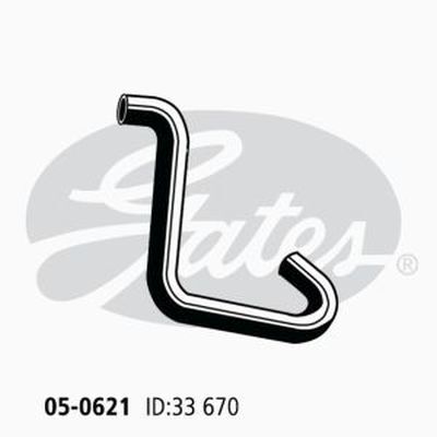 Gates Radiator Hose Upper Lower For Nissan Urvan E23B Z20 E23 2.0L Petrol