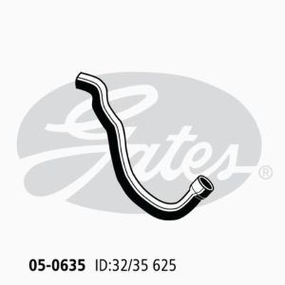 Gates Radiator Hose Upper Lower For Land Rover Range Rover 11D 3.5L Vogue 4x4