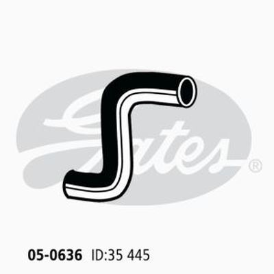 Gates Radiator Hose Upper Lower For Ford Falcon  EA, EB 3.9L/3.2L XRP, XRN