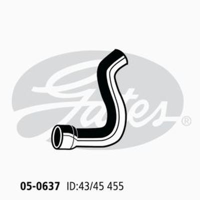 Gates Radiator Hose Upper Lower For Ford Falcon EA, EB 3.2L/3.9L XRN, XRP, ATH