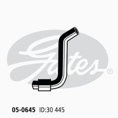 Gates Radiator Hose Upper Lower For Holden Apollo JK 3S-FC 2.0L Petrol