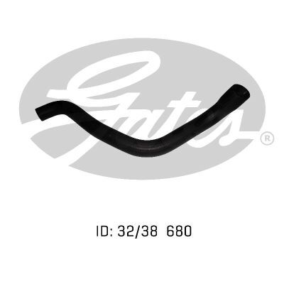 Gates Radiator Hose Upper Lower For Holden Camira JE C 20 2.0L Petrol