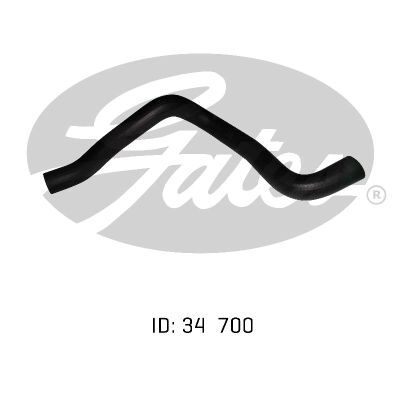 Gates Radiator Hose Upper Lower For Ford Corsair UA CA20E 2.0L Petrol