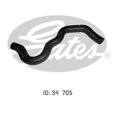 Gates Radiator Hose Upper Lower For Ford Corsair UA KA24E 2.4L Petrol