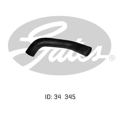 Gates Radiator Hose Upper Lower For Ford Corsair UA KA24E 2.4L Petrol