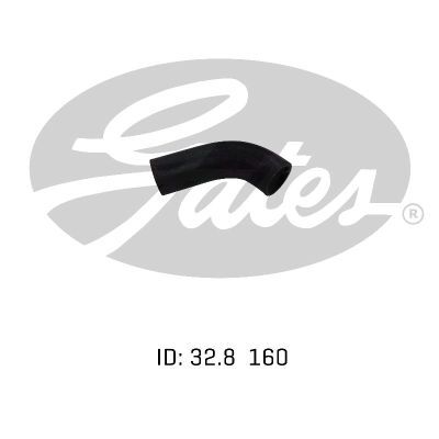 Gates Heater Hose For Holden Calais VN V6 LN3 3.8L Petrol Sedan