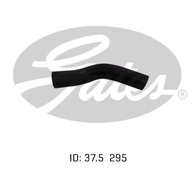 Gates Curved Radiator Hose For Ford Australia Maverick Off-Road 4.2L Petrol Engine