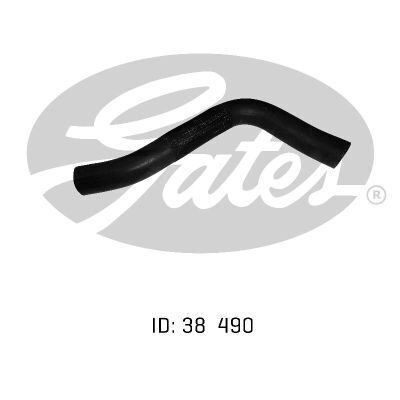 Curved Radiator Hose for NISSAN Patrol GR MK IV Fitting Position : Lower -05-0687
