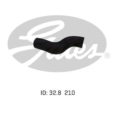  Gates Curved Radiator Hose For Holden Astra FWD Hatchback 1.6L Petrol Engine