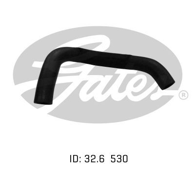 Gates Curved Radiator Hose For Mitsubishi Starwagon RWD Bus 2.0L Petrol Engine