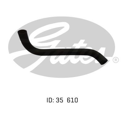 Gates Curved Radiator Hose For Mitsubishi Magna FWD Sedan 2.6L Petrol Engine