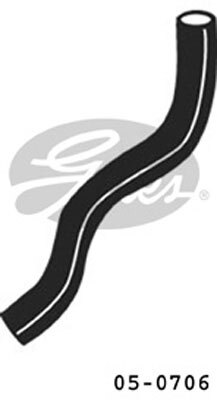 Gates Radiator Hose Upper Lower For Mitsubishi Galant HG, HH 2.0L 4G63, 4G63-T