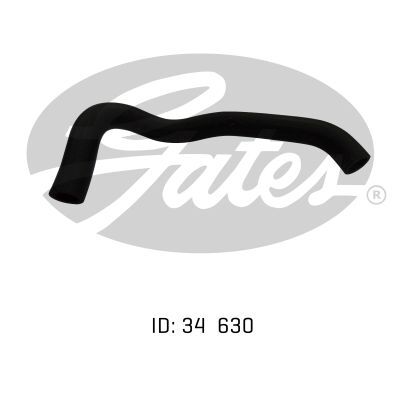 Gates Radiator Hose Upper Lower For Mitsubishi Express SF, SG, SH, SJ, WA 2.4L