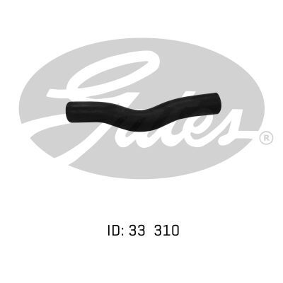 Gates Radiator Hose Upper Lower For Mitsubishi Starwagon [SD,SE,SF,SG,SH,SJ,WA]