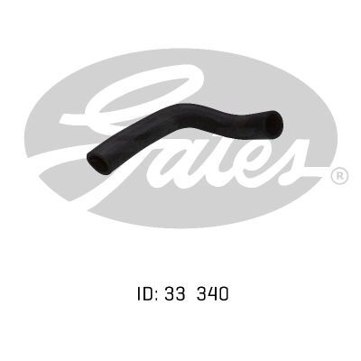 Gates Radiator Hose Lower For Mitsubishi Express [SF,SG,SH,SJ,WA] 2.5L 4D56