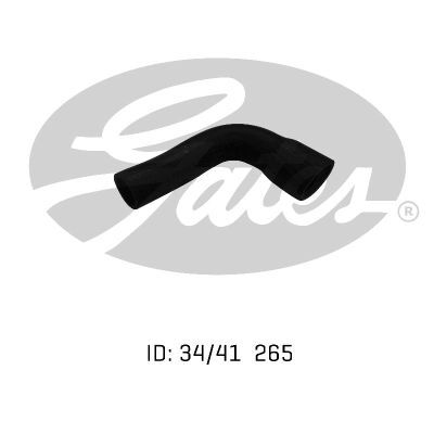 Gates Radiator Hose Upper Lower For Ford Courier F2, R2 PC 2.2L Diesel