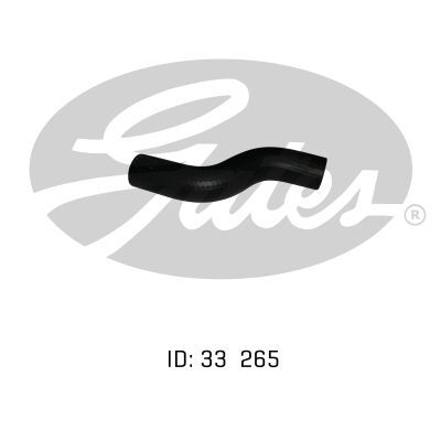 Gates Radiator Hose For Mazda E-Series E2000 2.0L FE (8V), FE60, FE61 SR2