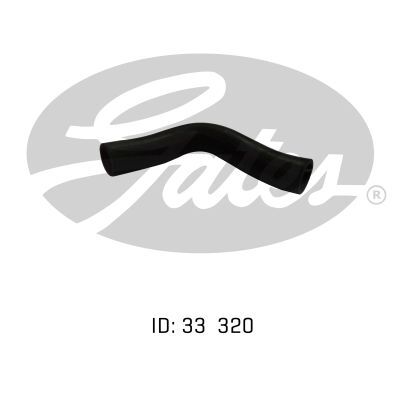 Gates Radiator Hose Upper Lower For Ford Telstar AT 2.0L/2.2L TX5 F2 12V