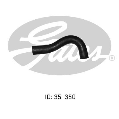 Gates Radiator Hose Upper Lower For Mazda MX-6 GD F2T 2.2L Turbo 