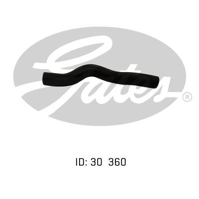  Gates Curved Radiator Hose For Holden Jackaroo Off-Road 2.3L Petrol Engine